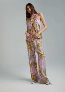 Smmi Smmi: Relaxed Drawstring Pant Palmers Island