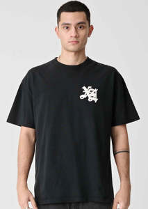 Old English SS Tee Pigment Black