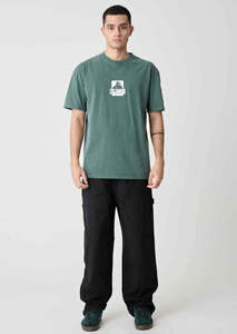 91 OG SS Tee Pigment Forest