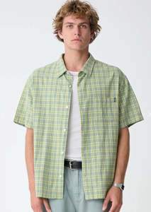 Confirmed Check SS Shirt Green