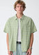 Confirmed Check SS Shirt Green