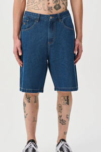 XLarge Bull Denim 91 Short Blue Denim