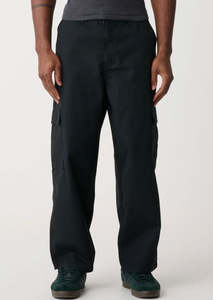 91 Supply Cargo Pant Black