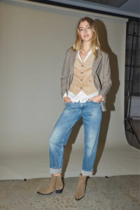 Rachel Galleon Jeans Blue