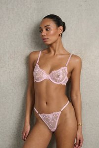 Nicolette Thong Baby Pink