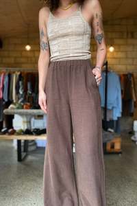 Mira Aotearoa: Wilder Pant Mahogany
