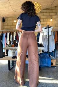 Wilder Linen Pant Cacao