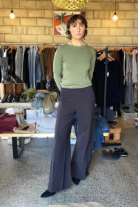 Mira Aotearoa: Real Love Pant Washed Black