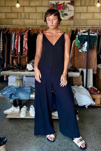 Fleetwood Jumpsuit Black