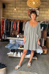 Sol Tunic Smokey Olive