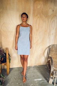Mira Aotearoa: Del Rey Dress Baby Blue