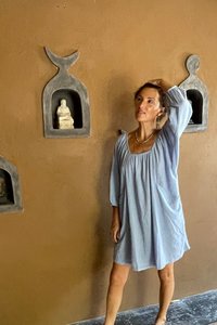 Mira Aotearoa: Sol Tunic Baby Blue