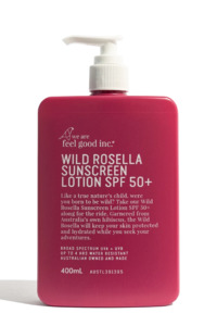 We Are Feel Good: Wild Rosella Sunscreen SPF 50 400ml