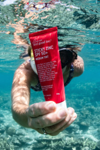 Sticky Zinc SPF50+(Medium Tint) 50g