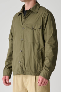 Padded Poplin Jacket Dark Army