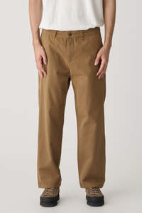 S Double: Chino Pant Twill Chestnut