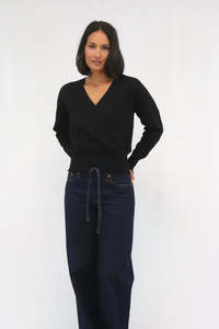 Tilda Sweater Black