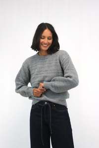 Tatano: Sally Sweater Pale Grey