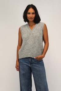 Felix Vest Silver