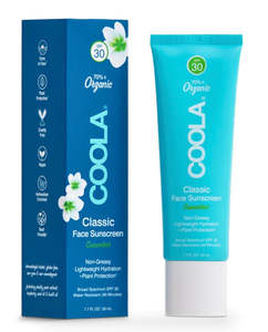 Sunscreen Body: Classic Face Sunscreen SPF30 Cucumber 50ml