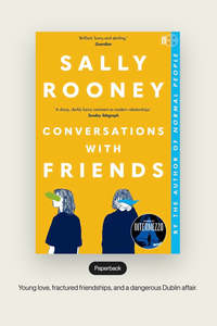 Book - Conversations with Friends - Sally Rooney