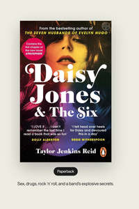 Books 1: Book - Daisy Jones & The Six - Reid