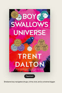 Book - Boy Swallows Universe - Trent Dalton
