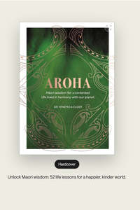 Book - Aroha - Hinemoa Elder