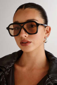 Le Specs 1: Le Specs Drizzle Black