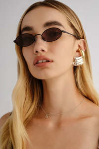 Le Specs 1: Love Train Matte Black