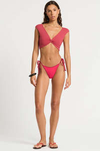 Bare Hattie Crop Sienna/ Scarlett