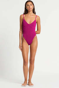 Gracie One Piece Magenta Recycled