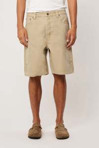 Ezy Electric Short Canvas Sand