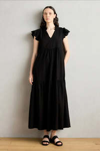 Mos Mosh: Waldy Izha Dress Black