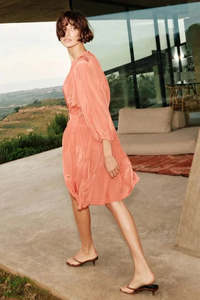 Mos Mosh: Saria 3/4 Dress Faded Rose