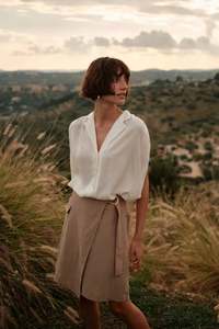 Mos Mosh: Zuno Blouse Lemon Icing