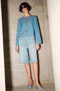 Mathilde Denim Shorts Blue