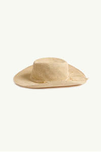 Sea Level Artesands: Sea Level Coast Cowboy Hat Natural