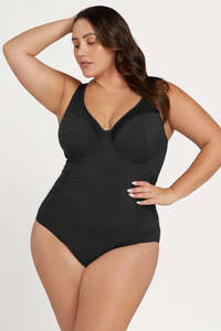 Aria Giotto Underwire One Piece Black