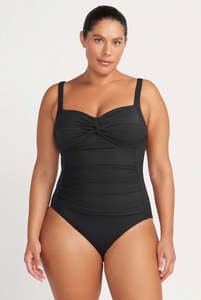 Aria Boticelli One Piece Black