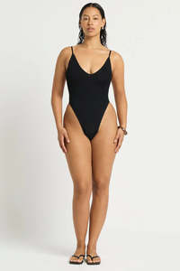 Bound By Bond Eye: Everly One Piece Black