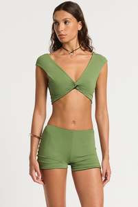 Bound By Bond Eye: Cora Mini Short Martini/Black