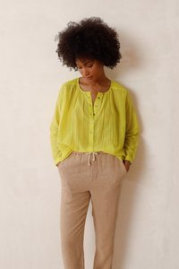 Cotton Shirt Lime