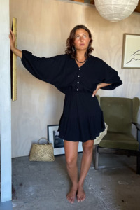 Mira Aotearoa: Florence Dress Black