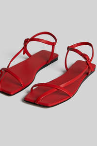 Belem Sandal Cartier Red