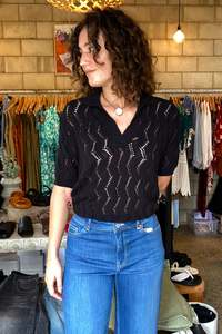 Tatano: Vines Polo Black