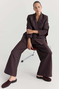 Millie Mule Chocolate Suede