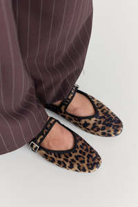 La Tribe: Mary Jane Animal Velvet