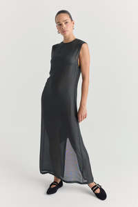 Double Buckle Ballet Black Suede