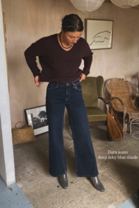 Dara Hera Jeans Dark Blue